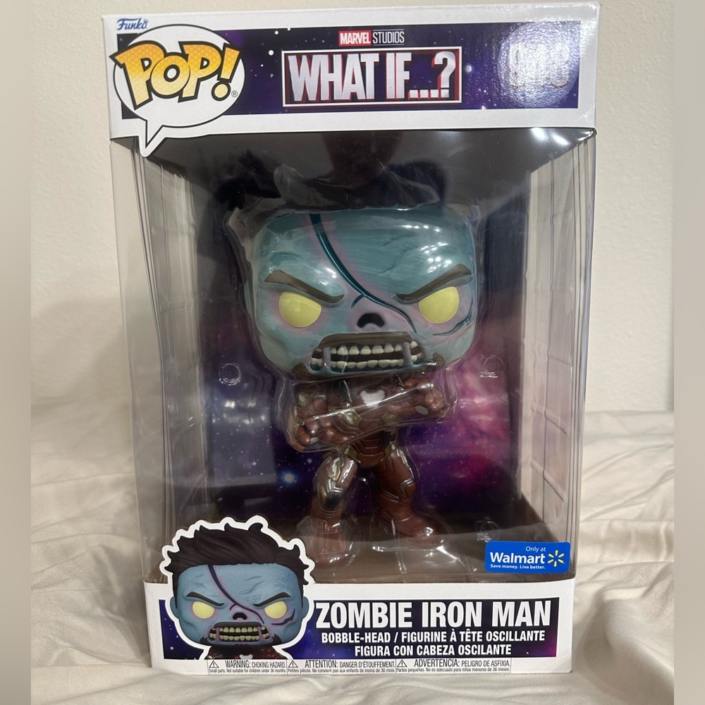 Zombie Iron man Funko pop.